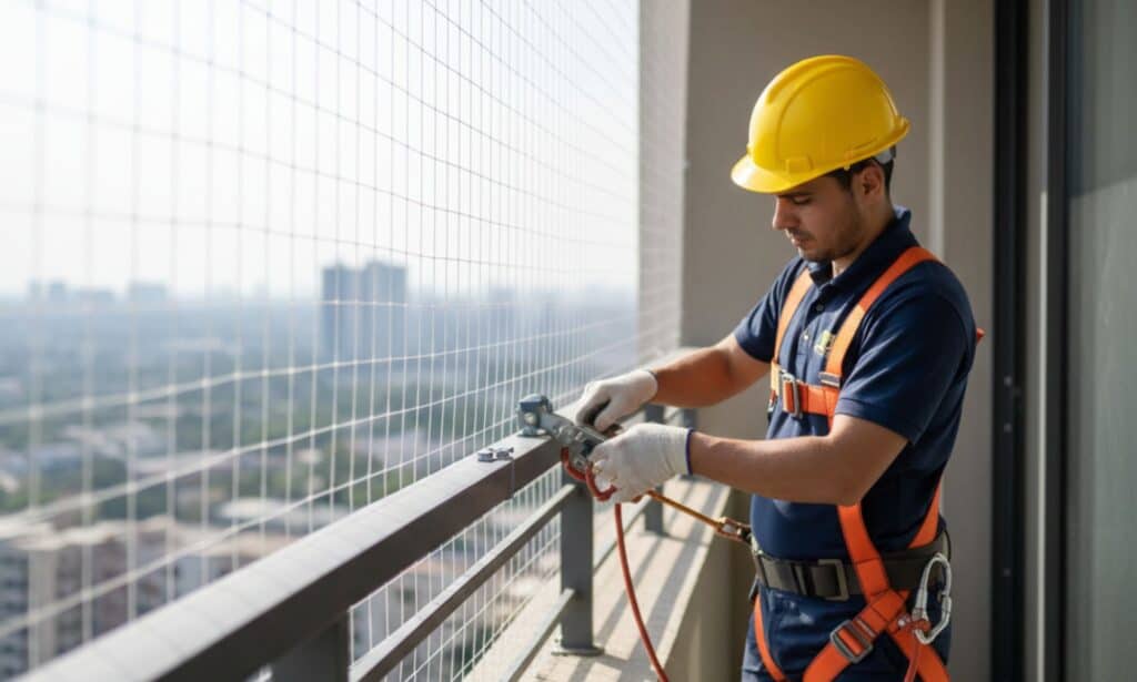 About | SafeBalconies | Invisible Grills & Balcony Safety Nets