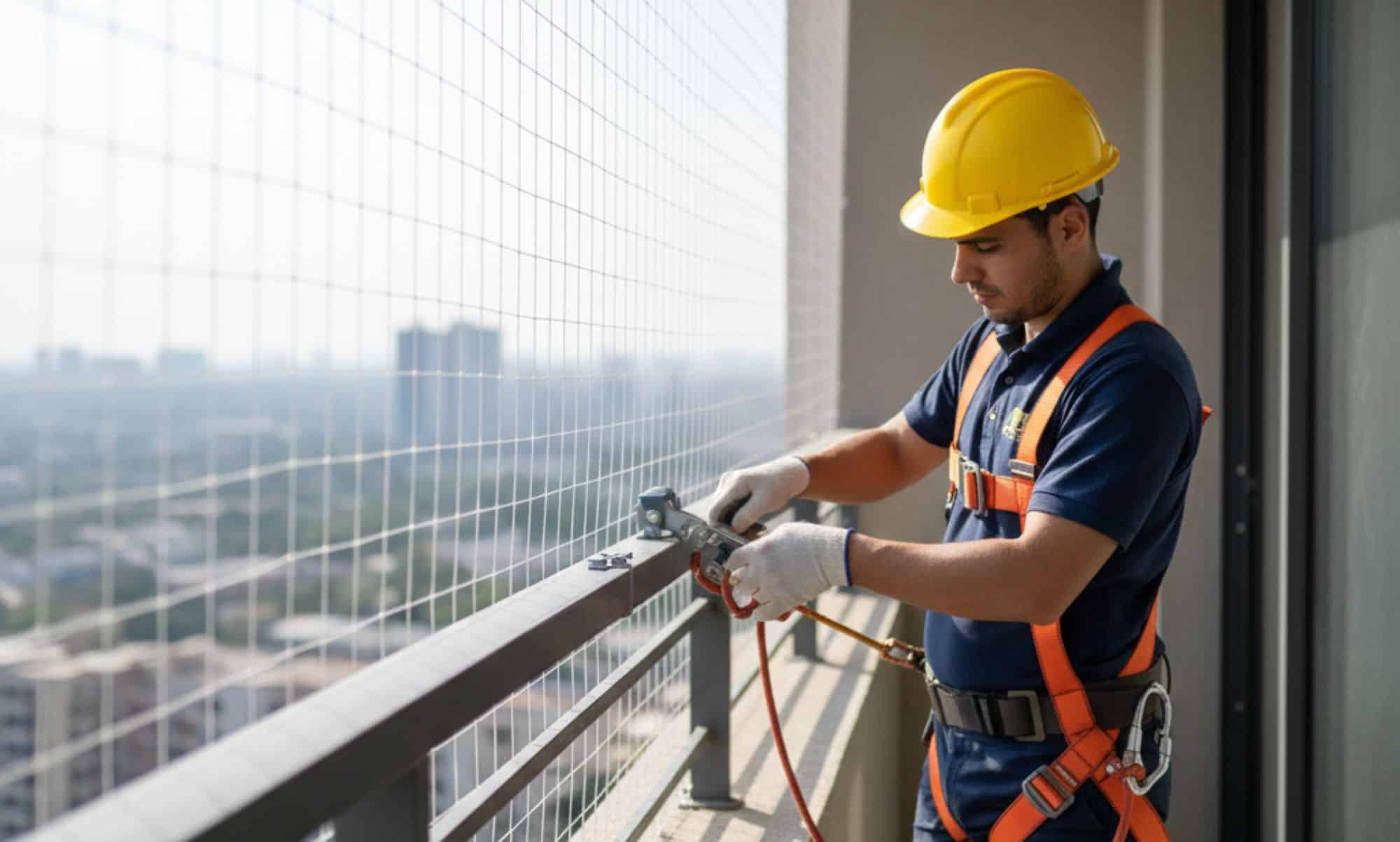 SafeBalconies | Invisible Grills & Balcony Safety Nets | Home Home | SafeBalconies | Invisible Grills & Balcony Safety Nets