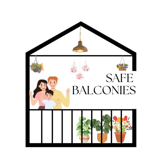 Gurugram | SafeBalconies | Invisible Grills & Balcony Safety Nets