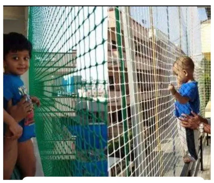 Gurugram | SafeBalconies | Invisible Grills & Balcony Safety Nets