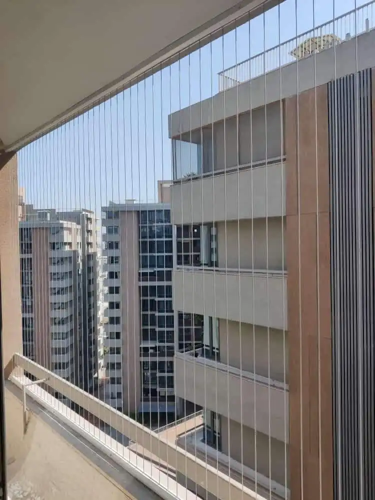 Balcony Safety Nets Hyderabad | Child & Pet Safety Nets Installation | SafeBalconies | Invisible Grills & Balcony Safety Nets