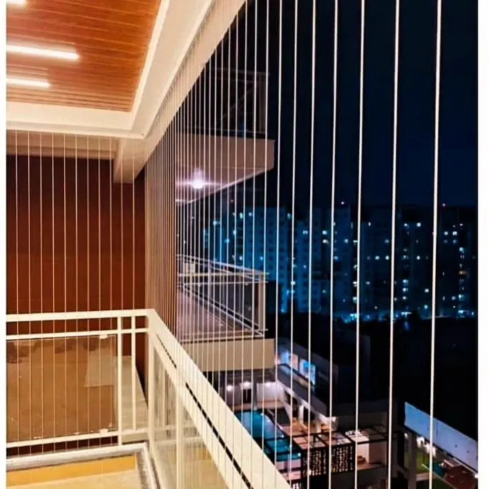 Balcony Safety Nets Hyderabad | Child & Pet Safety Nets Installation | SafeBalconies | Invisible Grills & Balcony Safety Nets