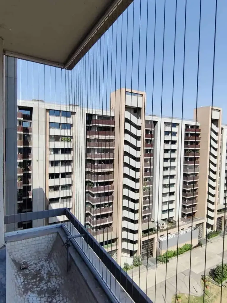 Balcony Safety Nets Hyderabad | Child & Pet Safety Nets Installation | SafeBalconies | Invisible Grills & Balcony Safety Nets