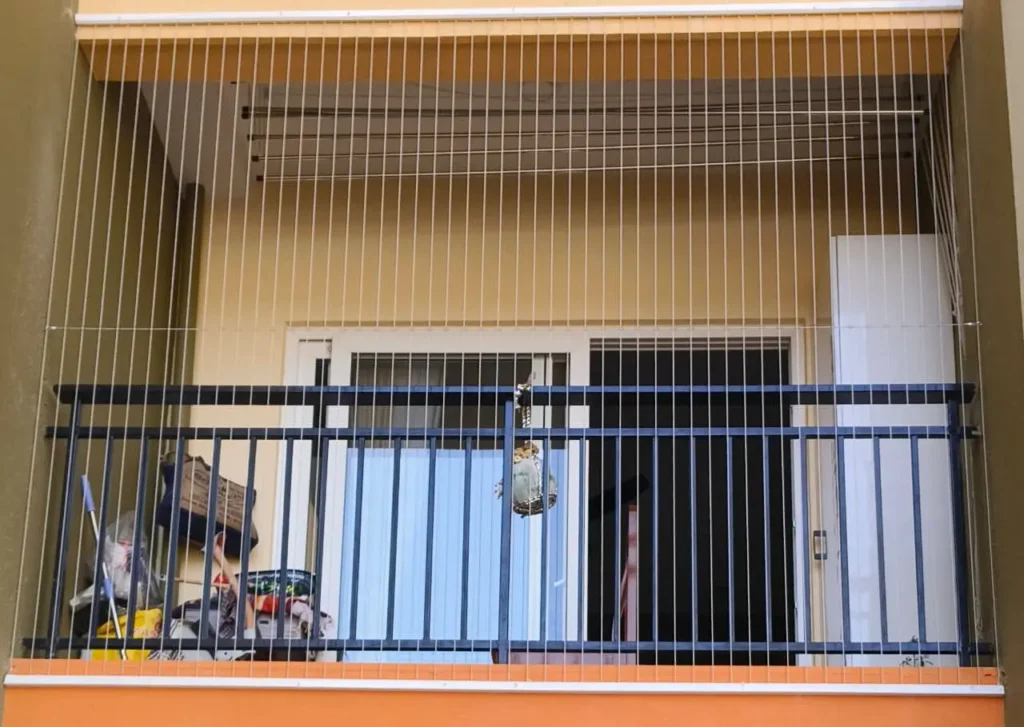 Invisible Grills in {neighborhood}, Chennai | SafeBalconies | Invisible Grills & Balcony Safety Nets