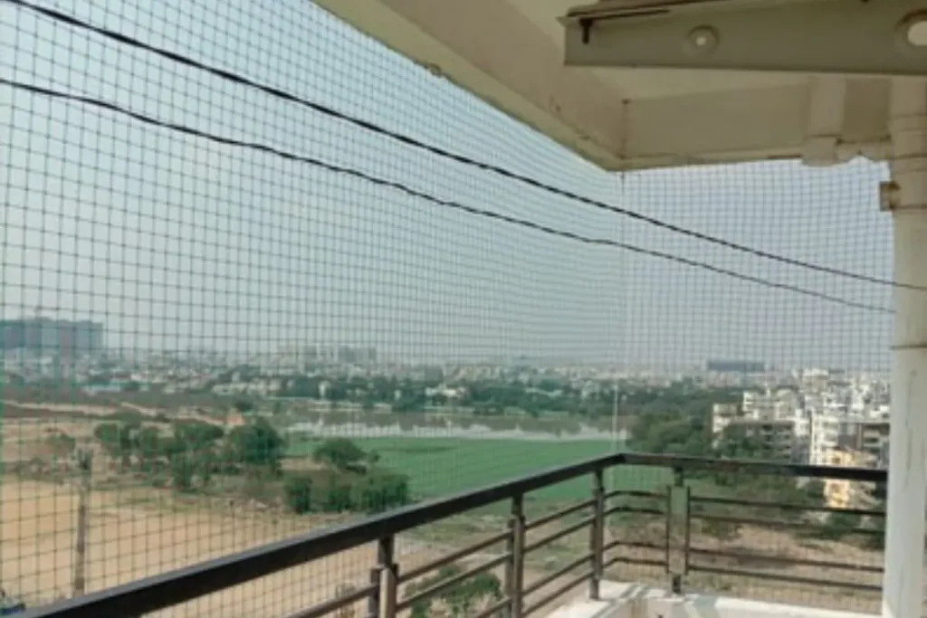Kochi | SafeBalconies | Invisible Grills & Balcony Safety Nets