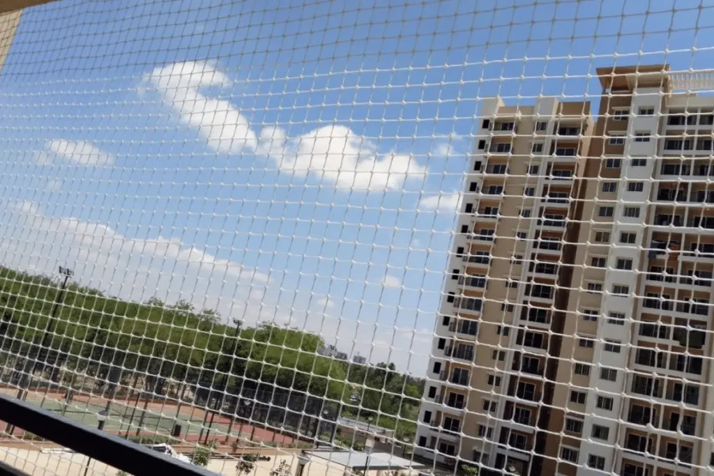 Invisible Grills & Balcony Safety Nets in Falnir, Mangalore | SafeBalconies | Invisible Grills & Balcony Safety Nets