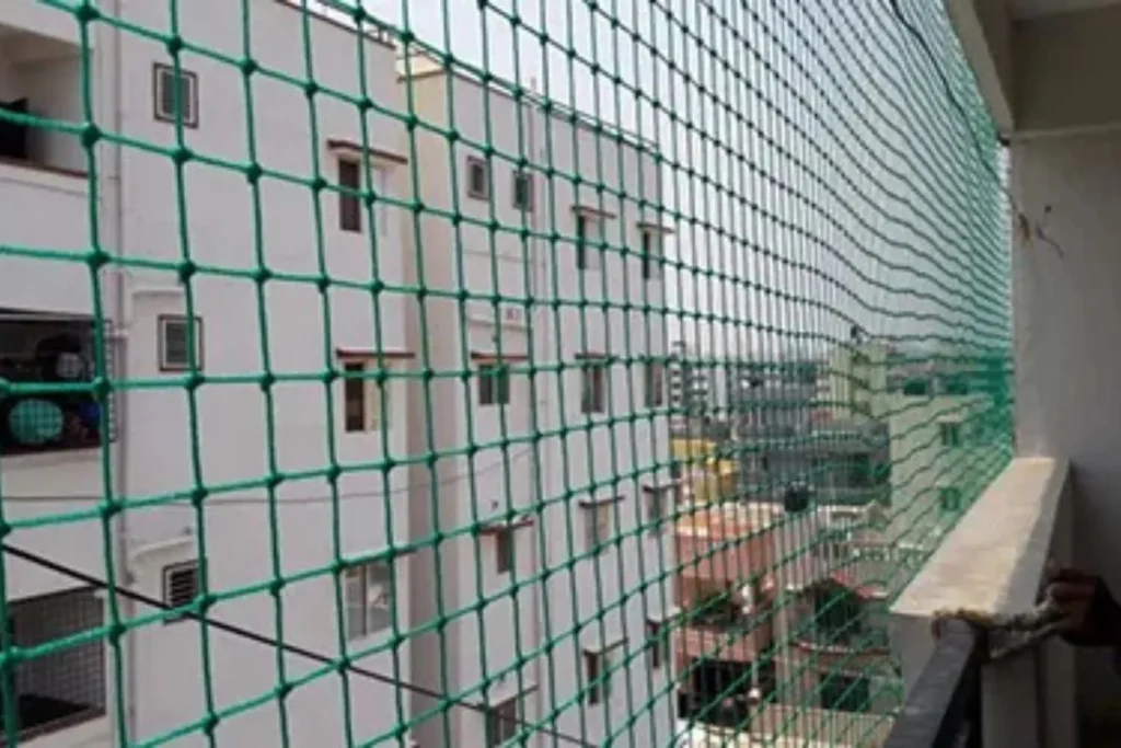 Invisible Grills & Balcony Safety Nets in Hadapsar,Pune | SafeBalconies | Invisible Grills & Balcony Safety Nets