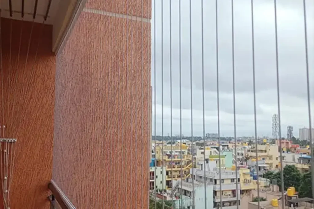 Kochi | SafeBalconies | Invisible Grills & Balcony Safety Nets