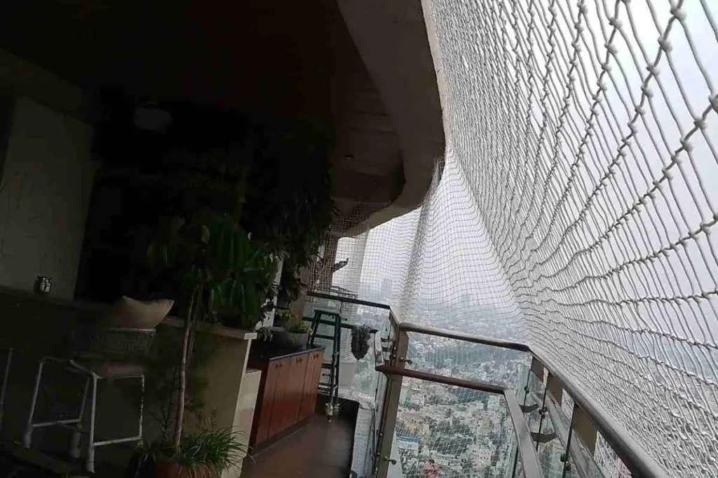Gurugram | SafeBalconies | Invisible Grills & Balcony Safety Nets