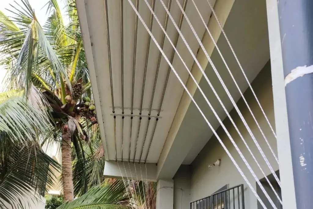 Invisible Grills & Balcony Safety Nets in Hadapsar,Pune | SafeBalconies | Invisible Grills & Balcony Safety Nets