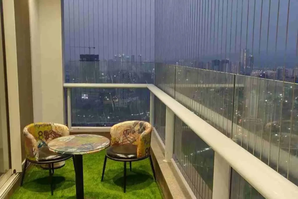 Gurugram | SafeBalconies | Invisible Grills & Balcony Safety Nets