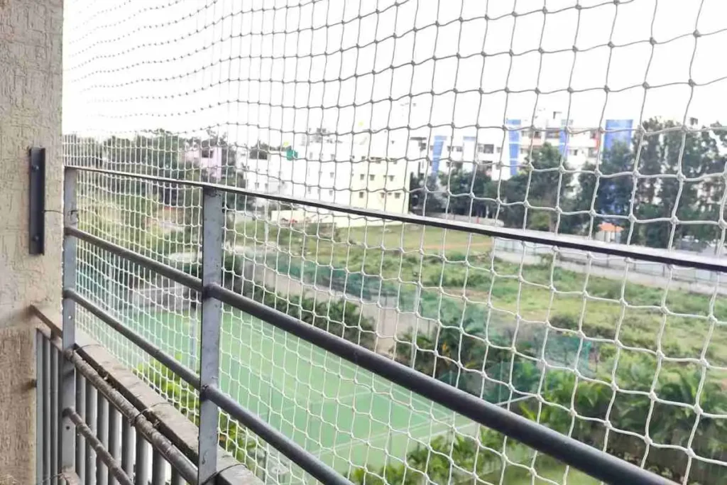 Invisible Grills & Balcony Safety Nets in Shaikpet,Hyderabad | SafeBalconies | Invisible Grills & Balcony Safety Nets