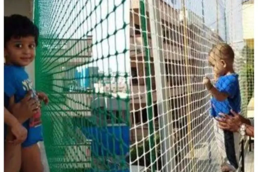 Invisible Grills & Balcony Safety Nets in Devanahalli,Bangalore | SafeBalconies | Invisible Grills & Balcony Safety Nets