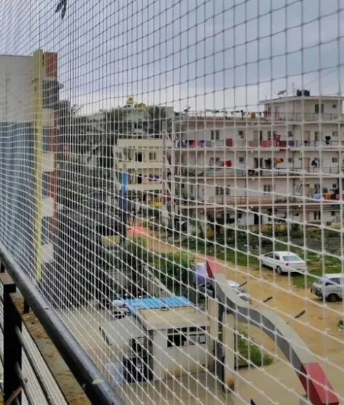 Antbird nets in Hyderabad | SafeBalconies | Invisible Grills & Balcony Safety Nets